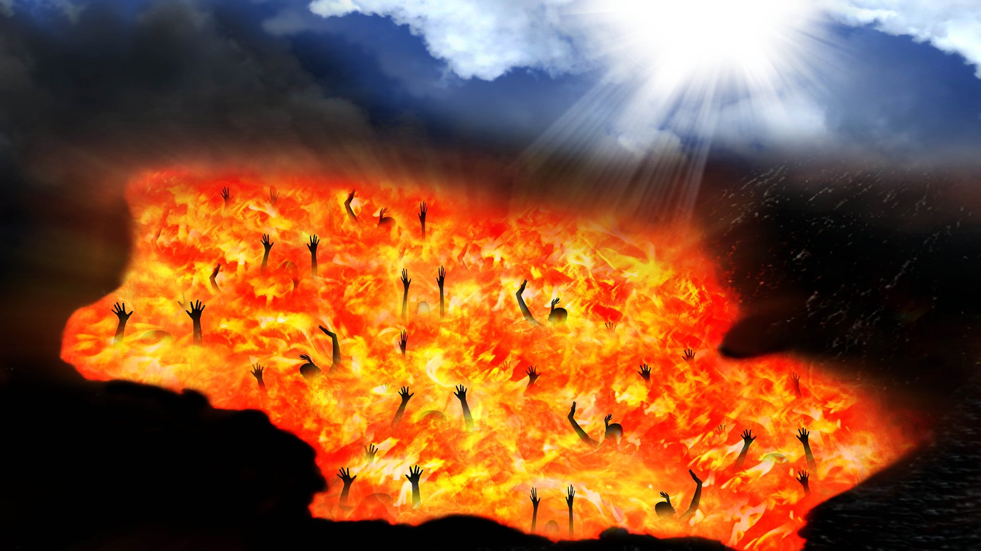 Lucas Banzoli: Qual é o significado do «lago de fogo» do Apocalipse?